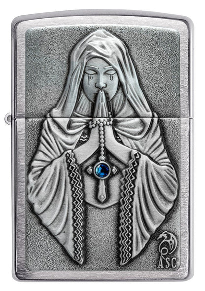 Anne Stokes Gothic Prayer Zippo