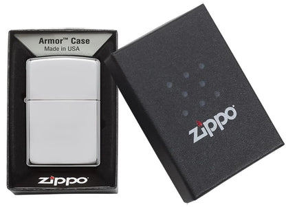 Armor High Polish Chrome Zippo