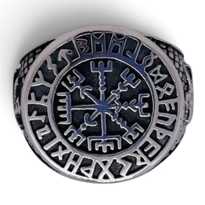 Big Dog Steel Galdrastafur Ring