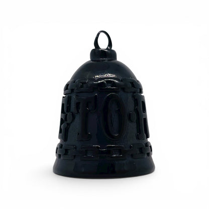 Big Dog Steel's Live to Ride Chain Gremlin Guardian Biker Bell in Stainless Steel