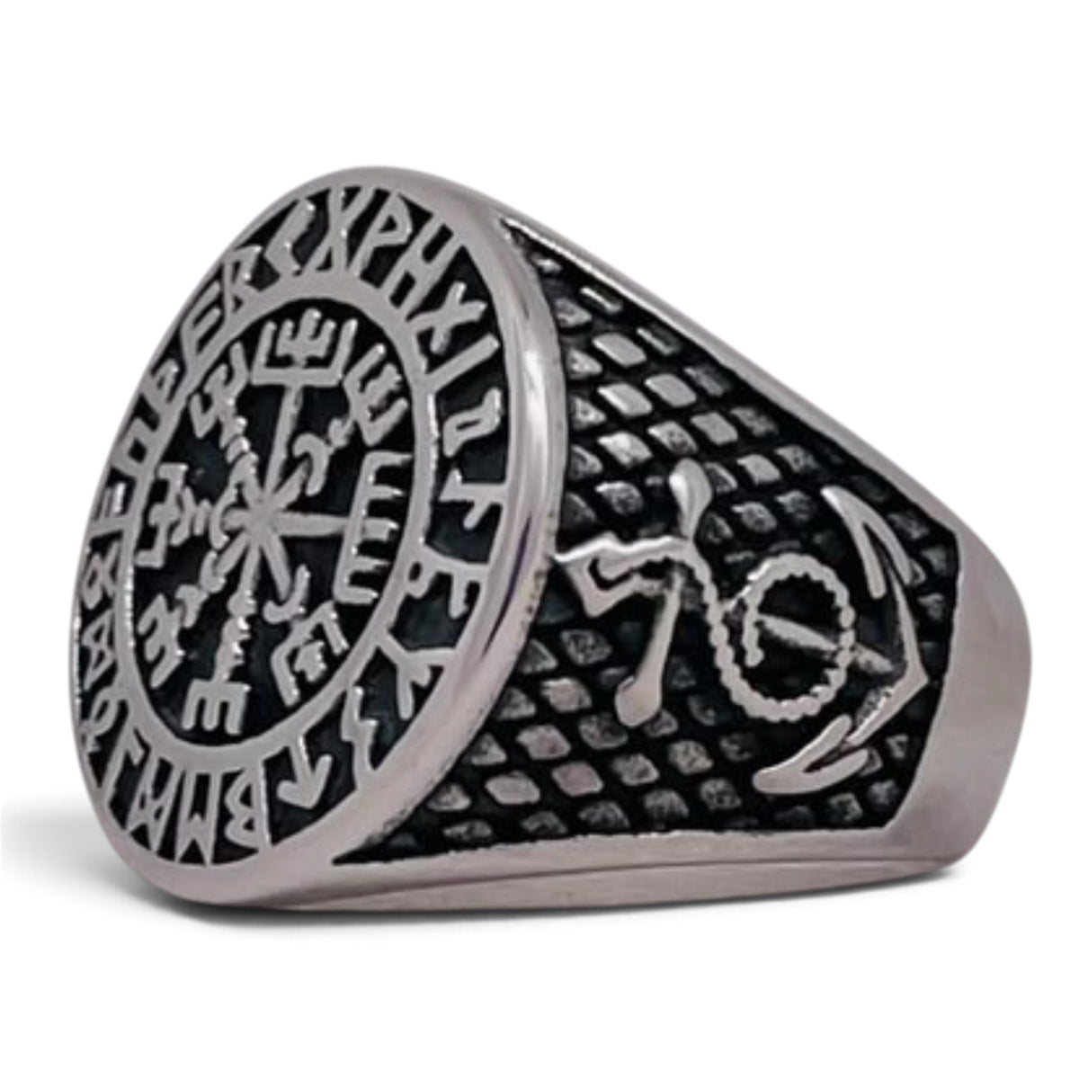 Big Dog Steel's Galdrastafur Ring