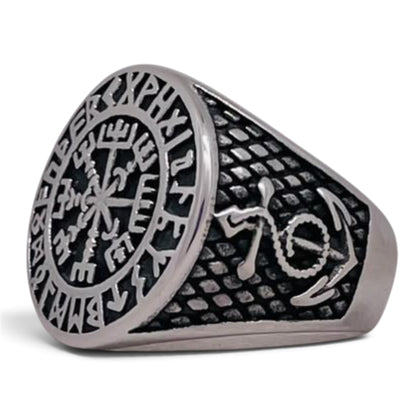 Big Dog Steel's Galdrastafur Ring