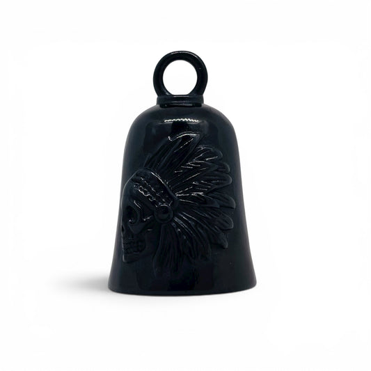 Biker Bell Tarmac Chieftain Gremlin Guardian Bell in Stainless Steel