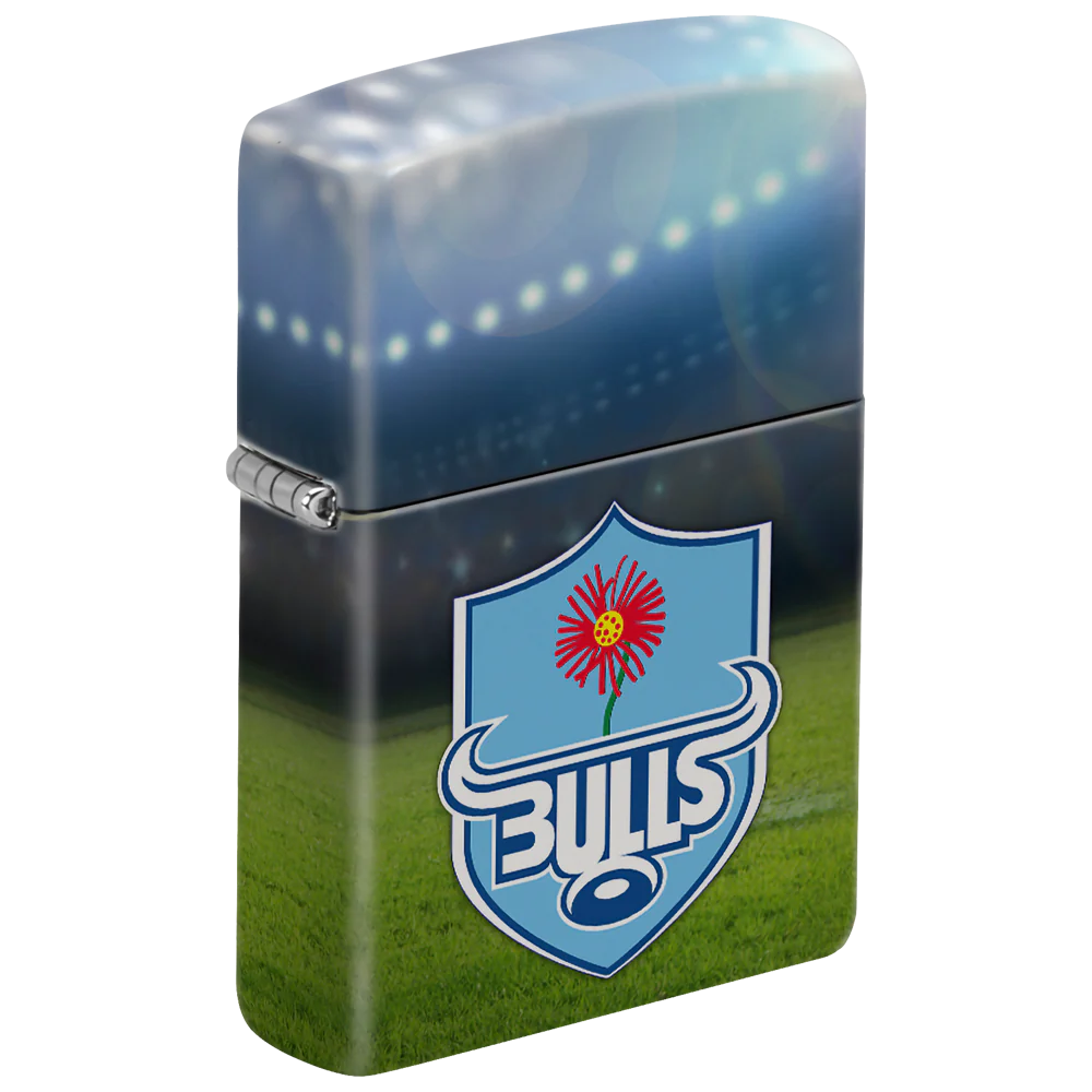 Blue Bulls Zippo