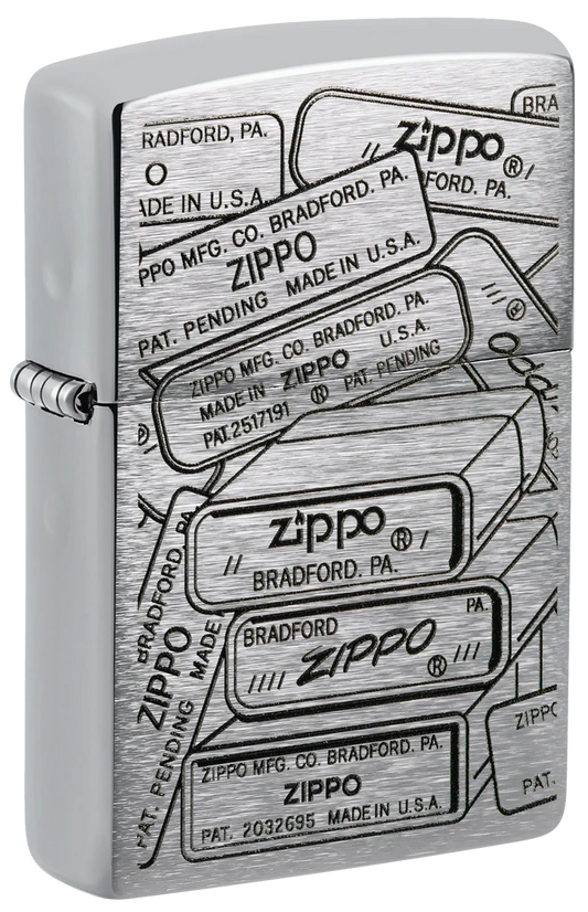 Bottom Stamps Zippo