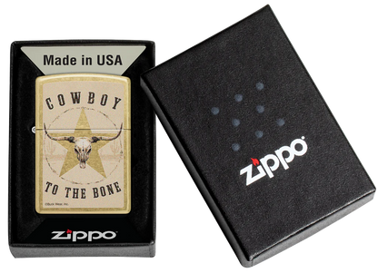 Buck Wear Cowboy to the Bone Zippo