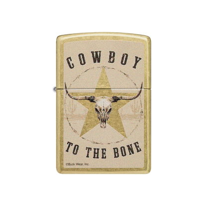 Buck Wear Cowboy to the Bone Zippo