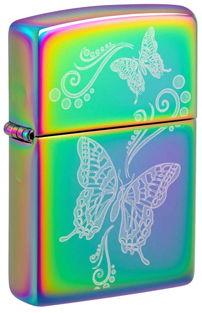 Butterflies Zippo