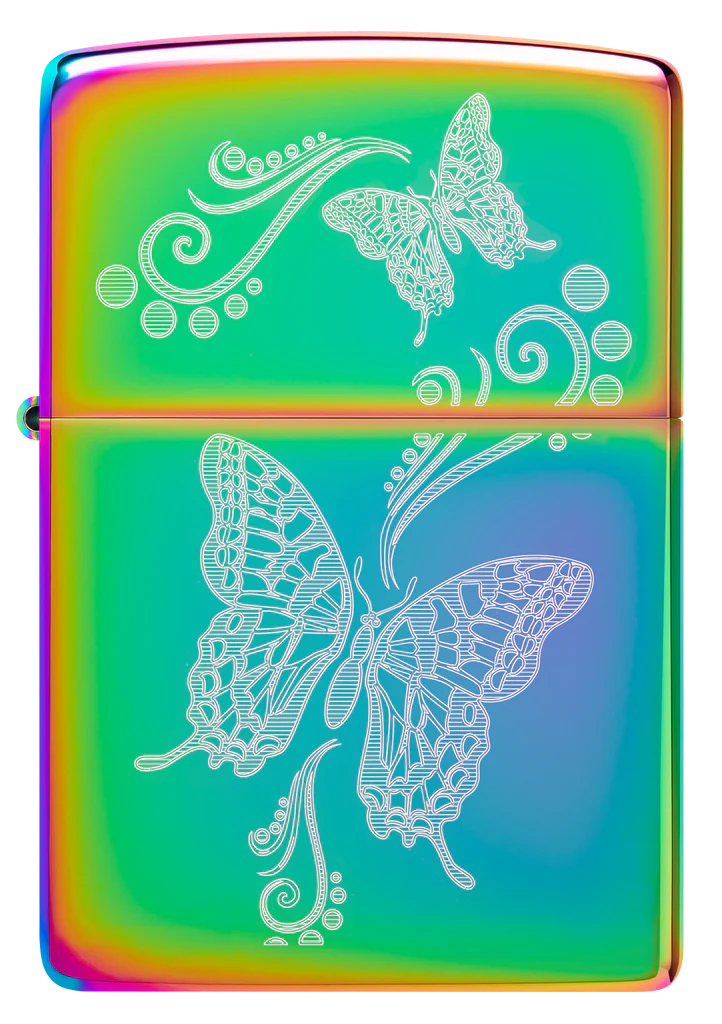 Butterflies Zippo