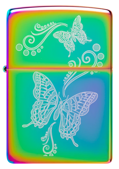 Butterflies Zippo