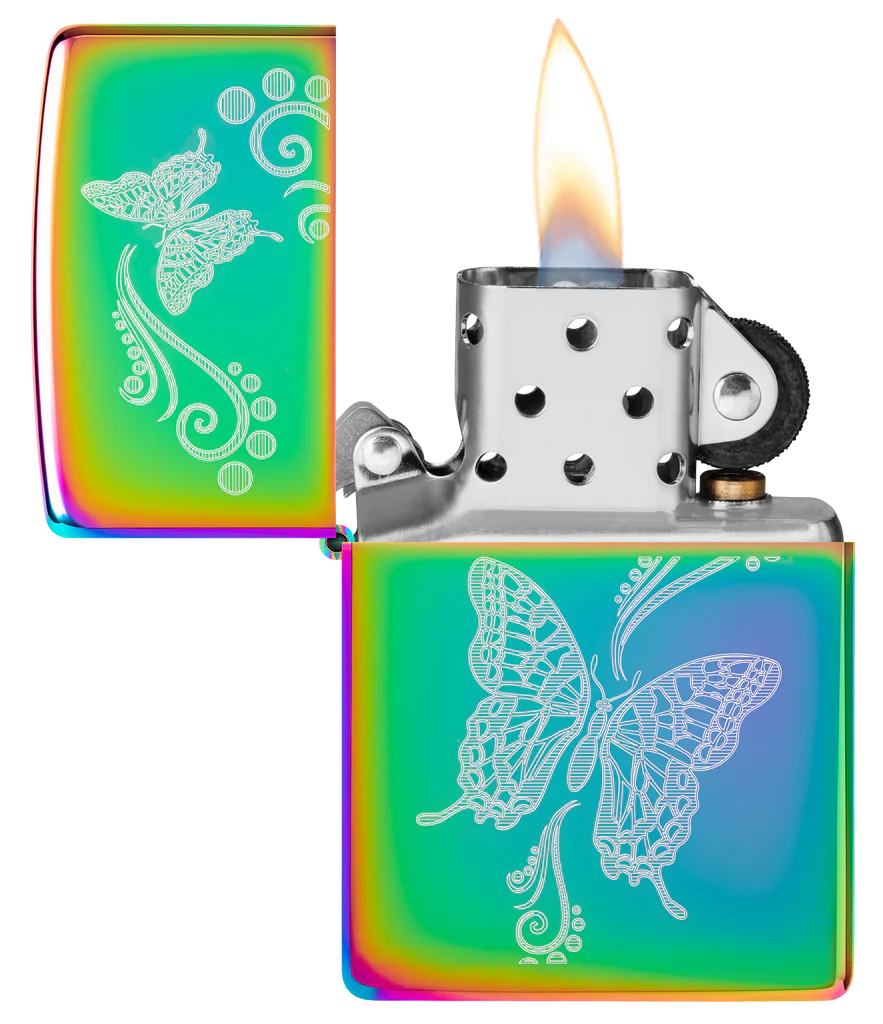 Butterflies Zippo