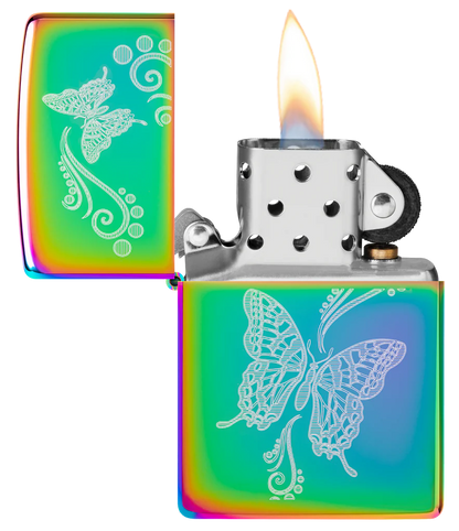 Butterflies Zippo