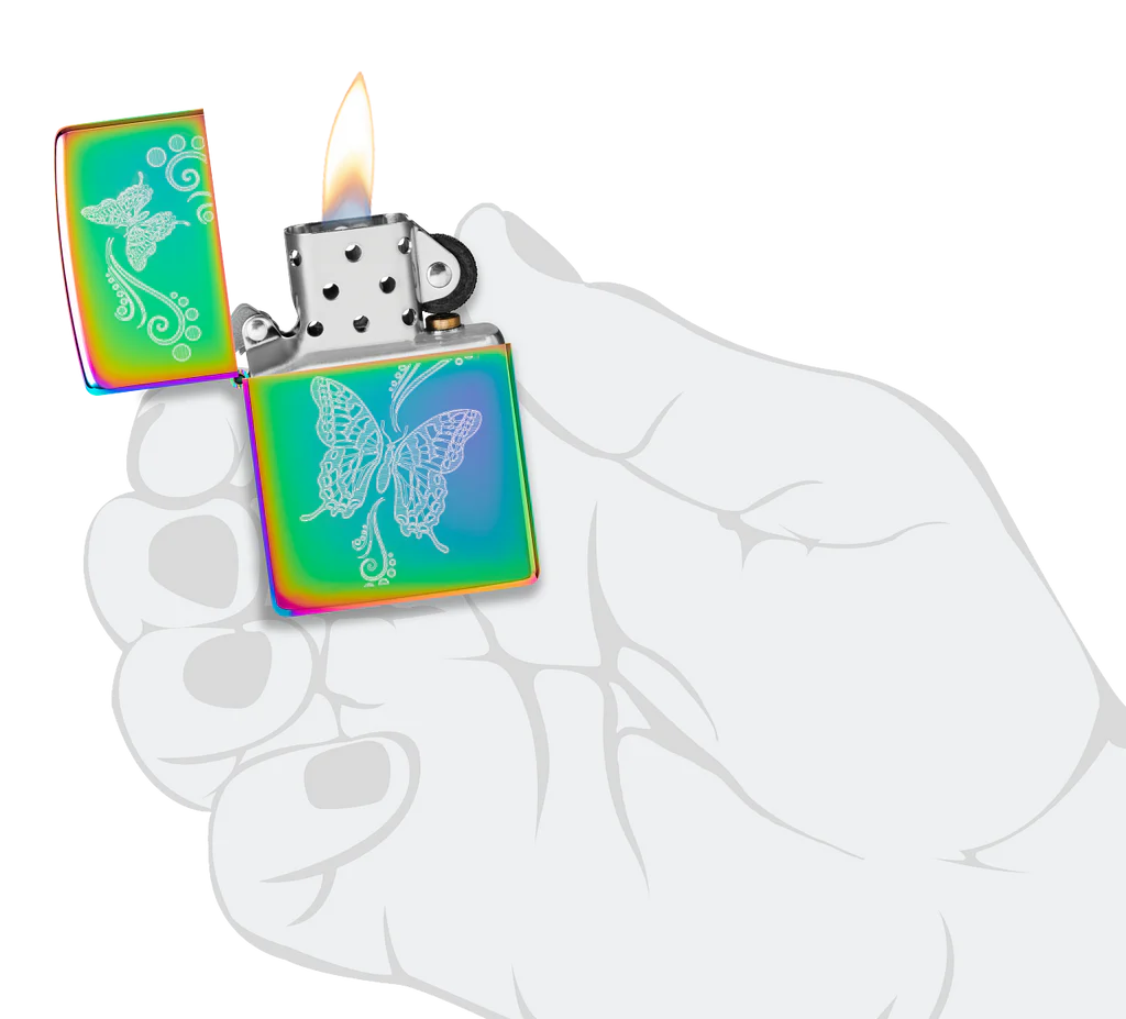 Butterflies Zippo