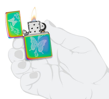 Butterflies Zippo