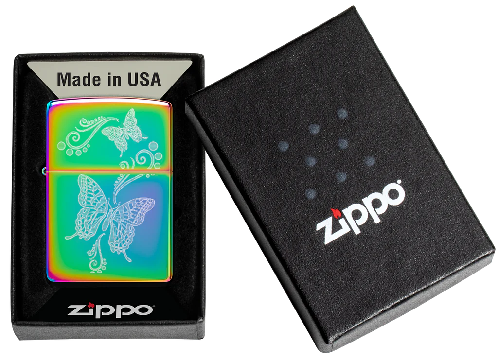 Butterflies Zippo