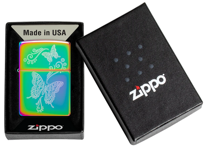 Butterflies Zippo