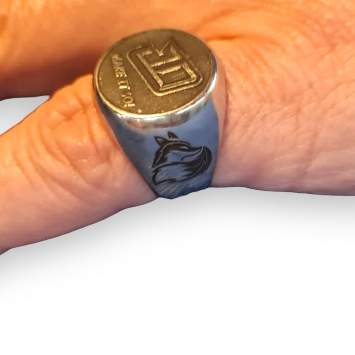 Custom Engraved Ring