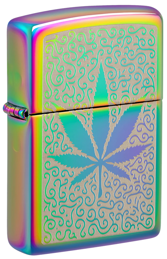 Cannabis Zippo