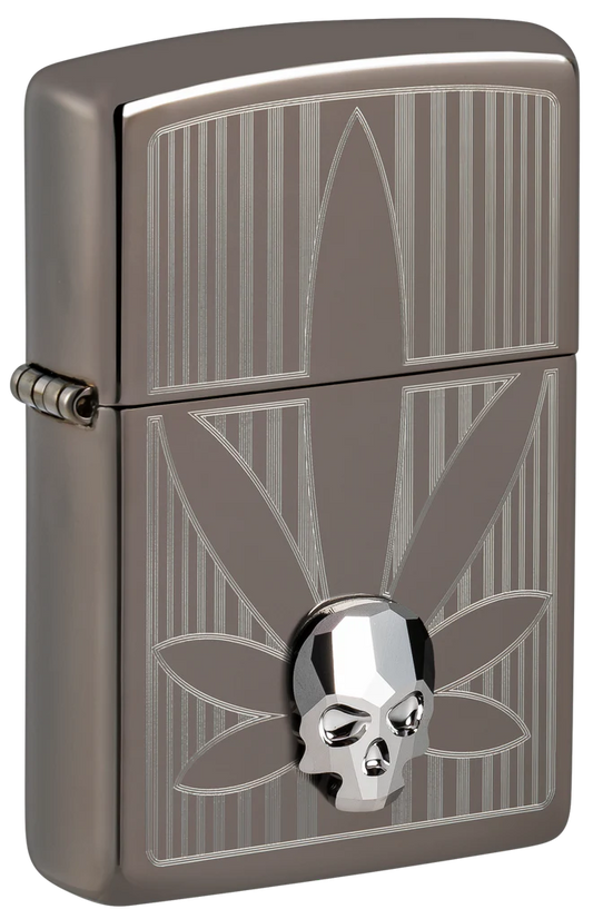 Cannabis Zippo