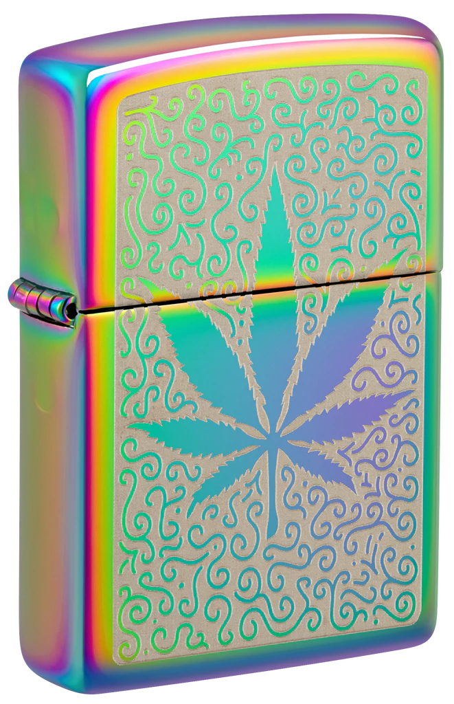 Cannabis Zippo