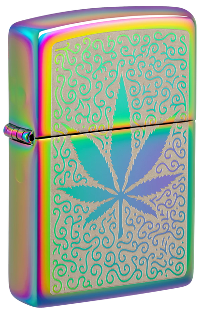 Cannabis Zippo