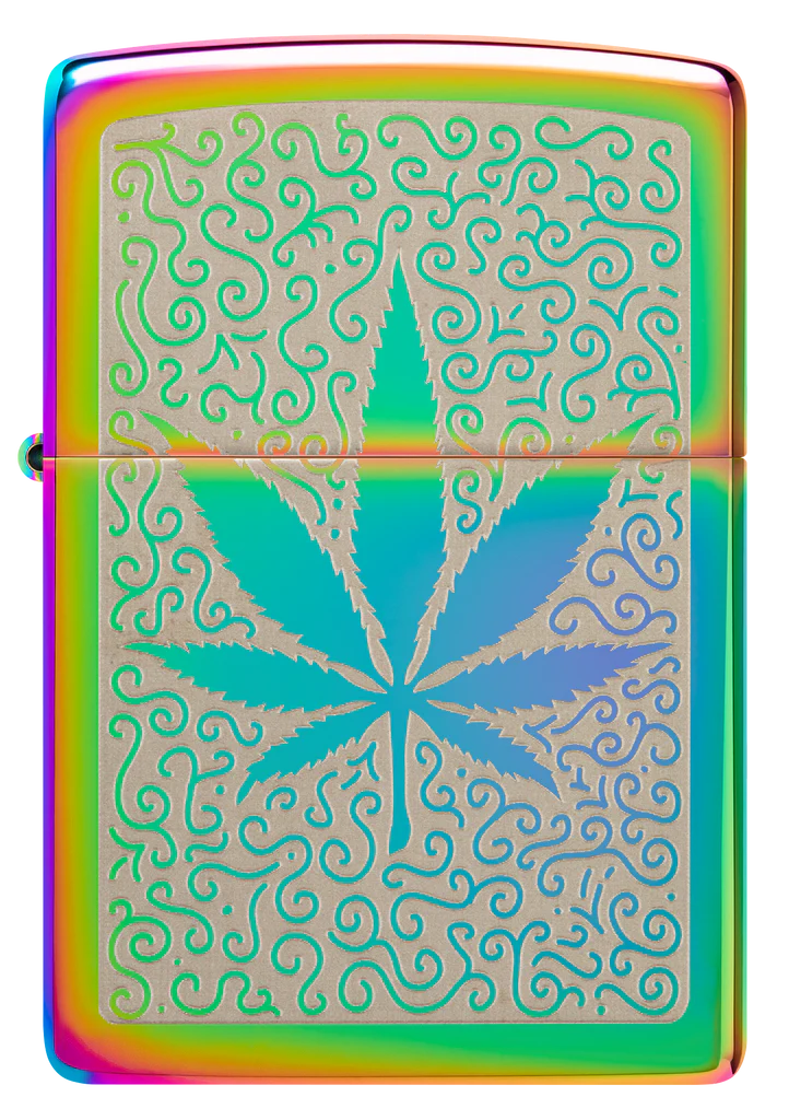 Cannabis Zippo