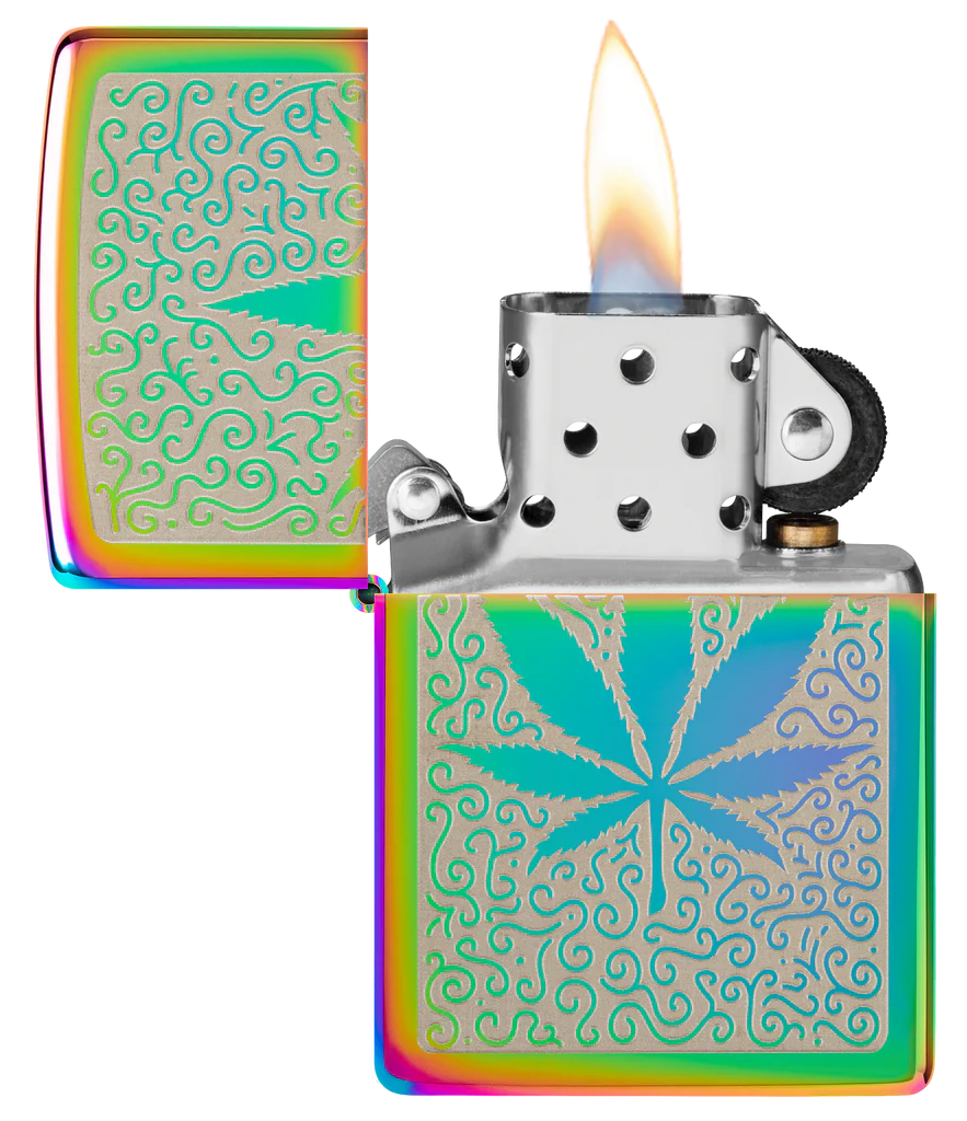 Cannabis Zippo