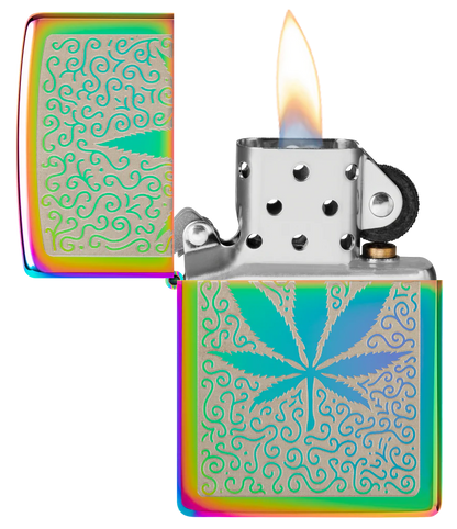 Cannabis Zippo