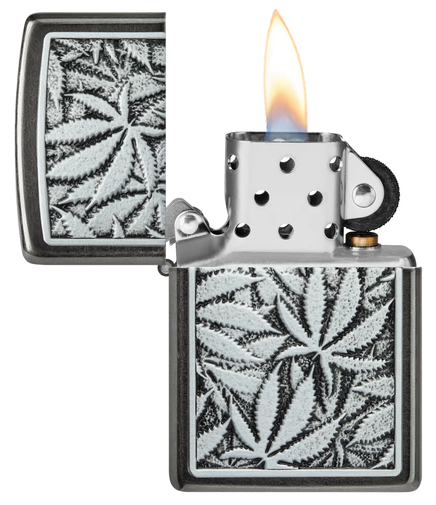 Cannabis Zippo
