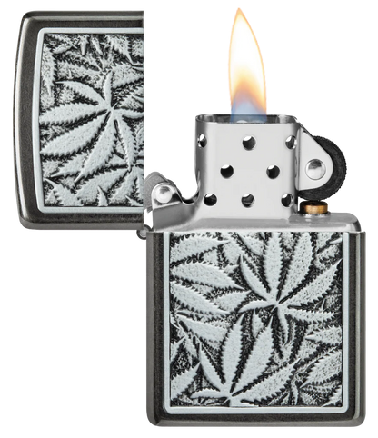 Cannabis Zippo