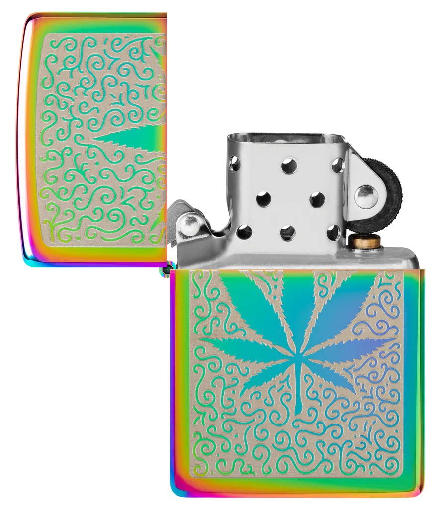 Cannabis Zippo