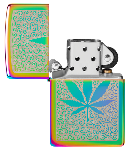 Cannabis Zippo