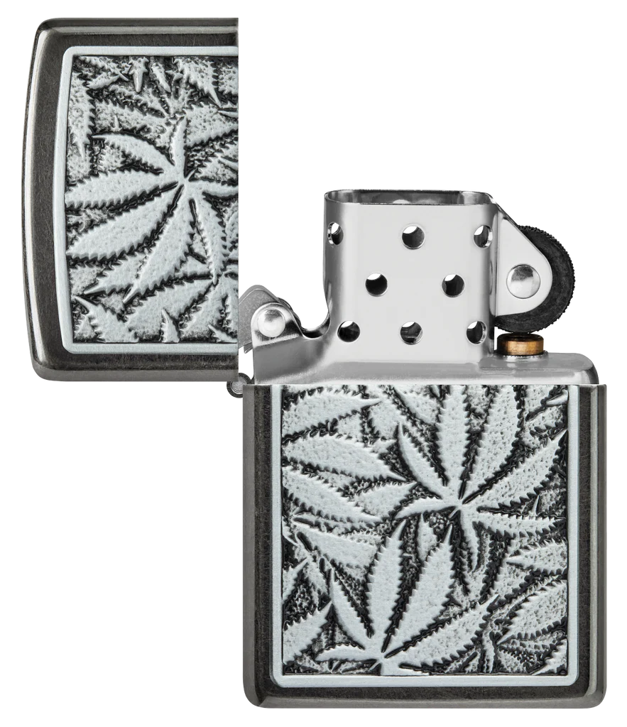 Cannabis Zippo