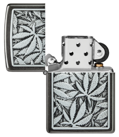 Cannabis Zippo