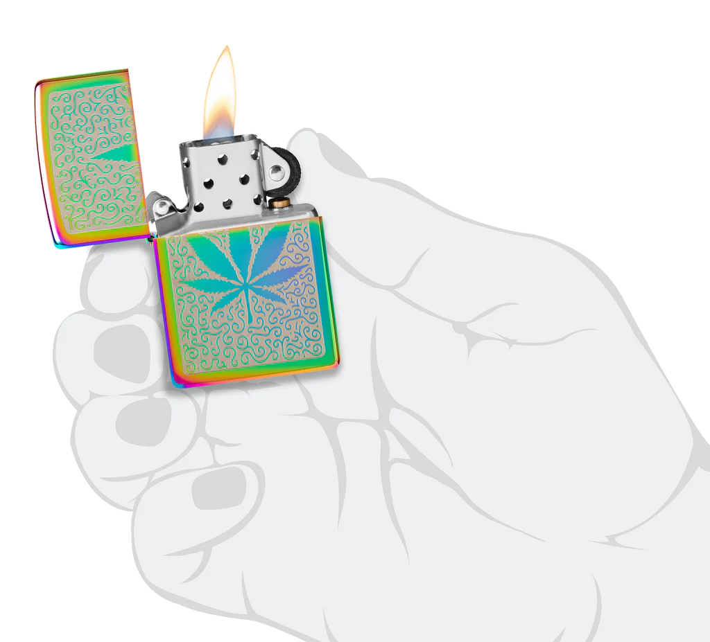 Cannabis Zippo