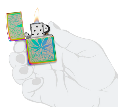 Cannabis Zippo