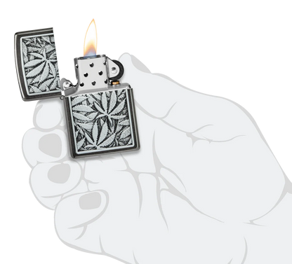 Cannabis Zippo