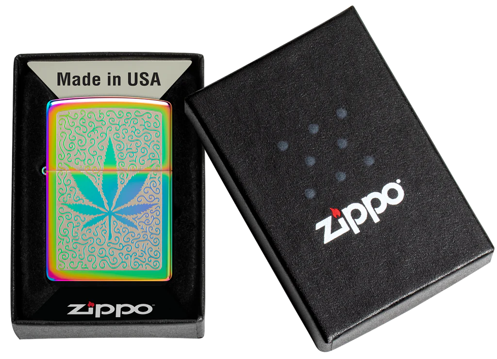 Cannabis Zippo