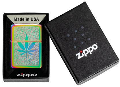 Cannabis Zippo