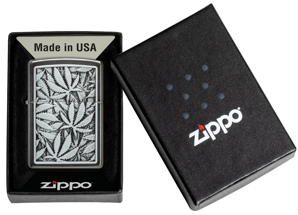 Cannabis Zippo