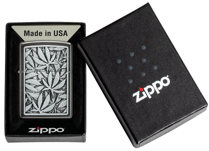 Cannabis Zippo