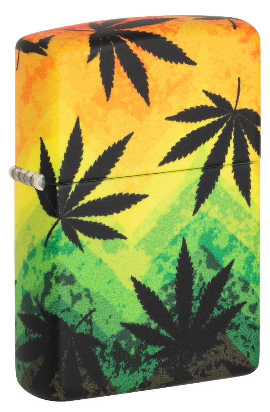 Cannabis Zippo
