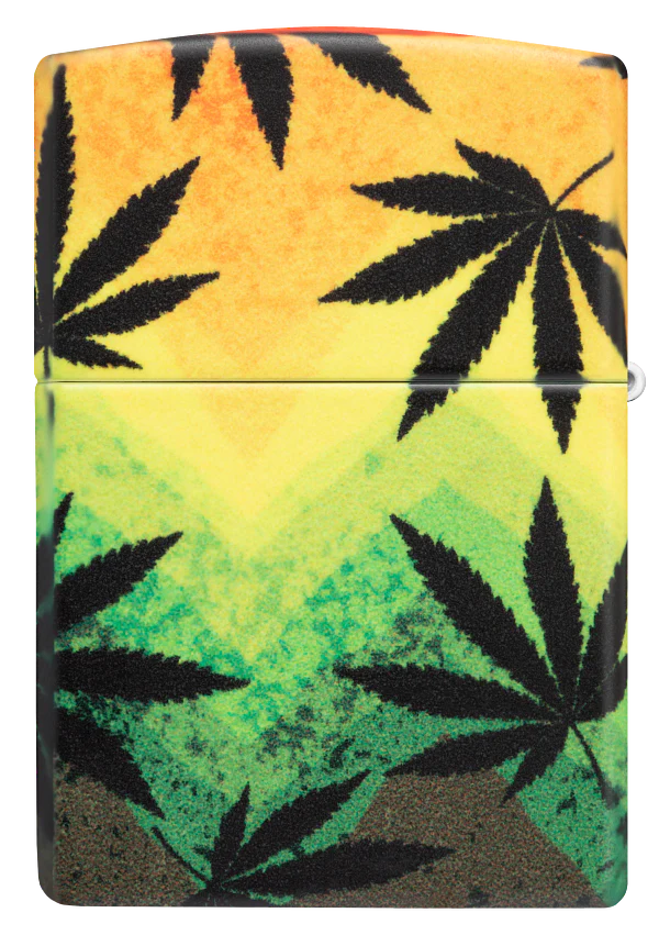 Cannabis Zippo