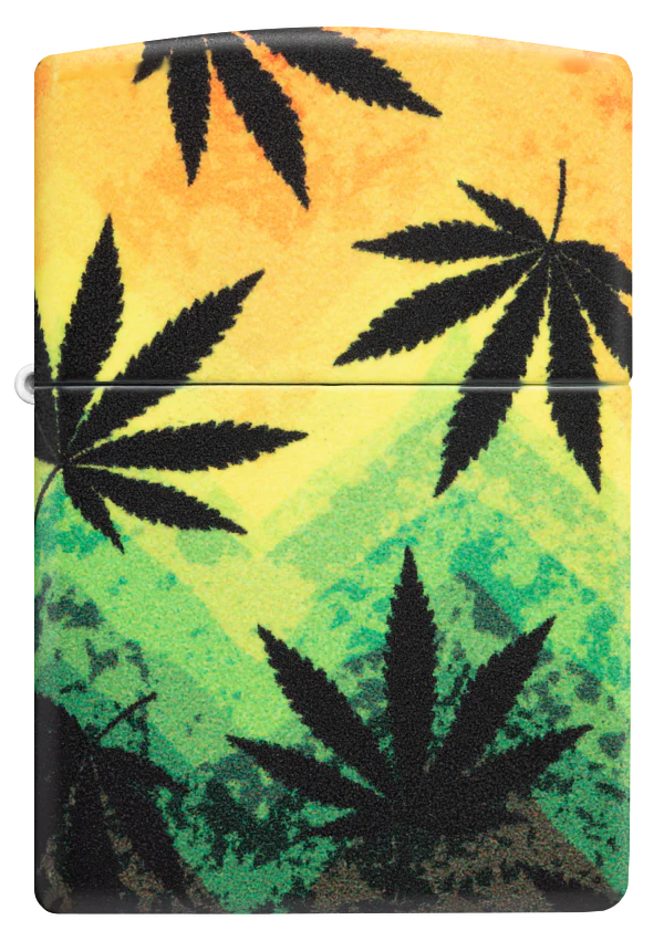 Cannabis Zippo