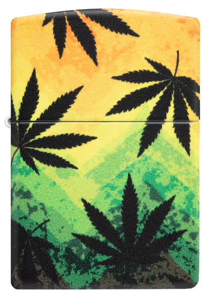 Cannabis Zippo