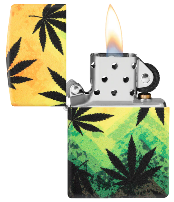 Cannabis Zippo