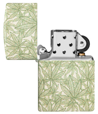 Cannabis Zippo