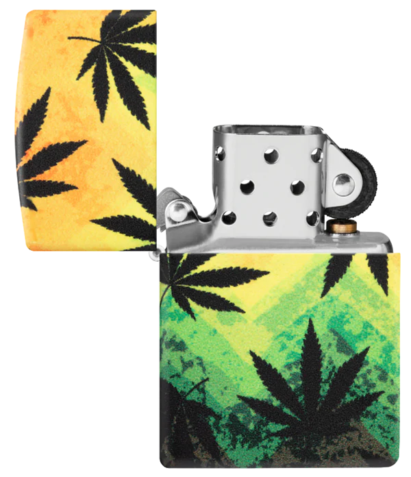 Cannabis Zippo