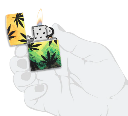 Cannabis Zippo