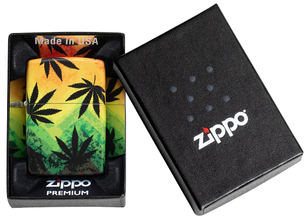 Cannabis Zippo